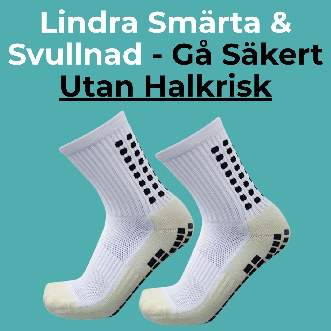 EverHeal Ultra-Grepp™ Kompressionsstrumpor