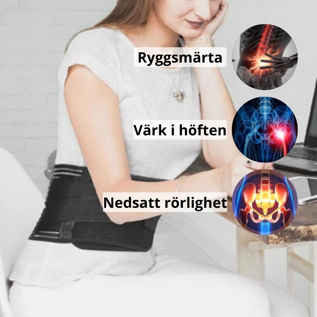 Stödbälte för ryggen