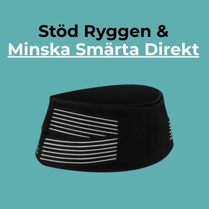 Stödbälte för ryggen