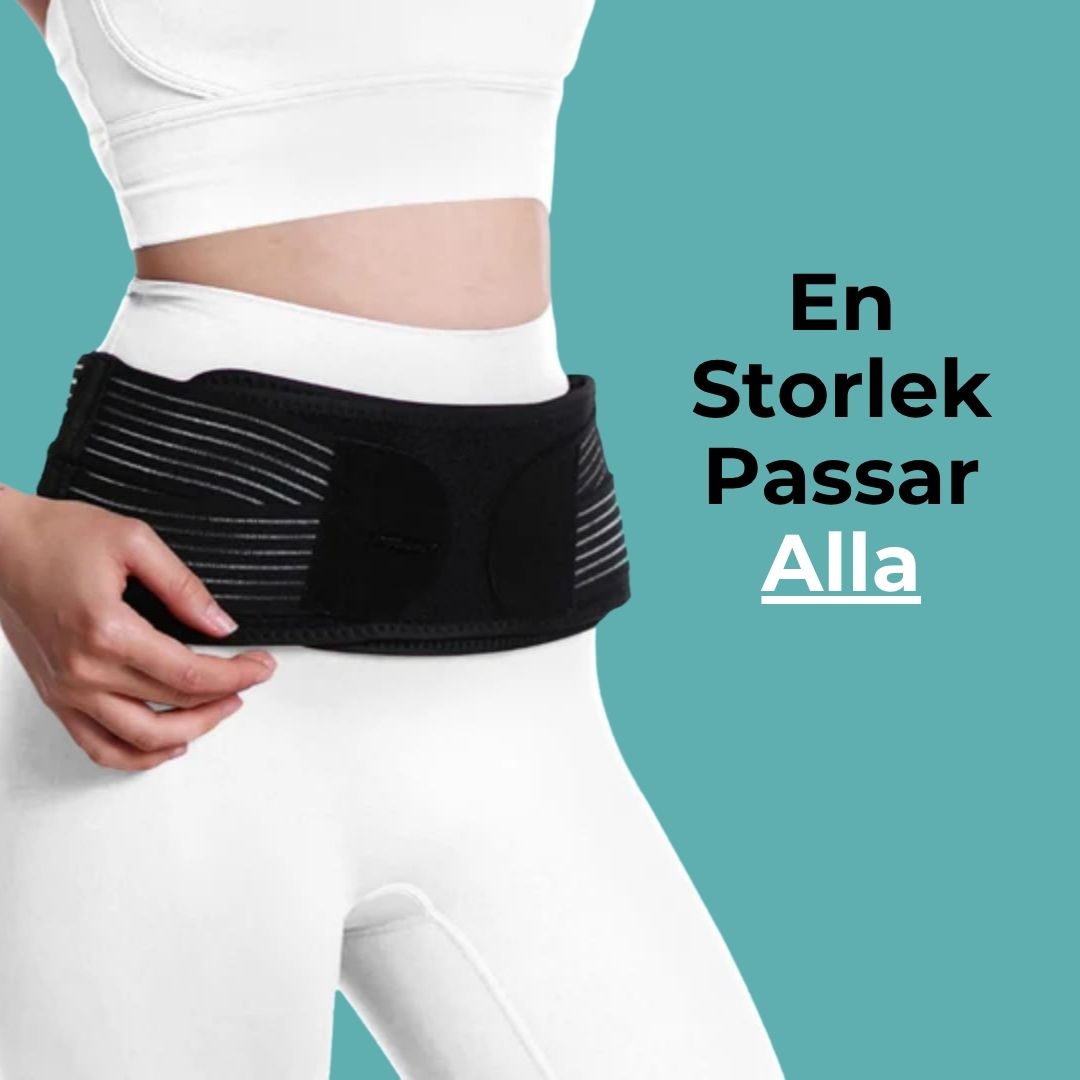 Stödbälte för ryggen